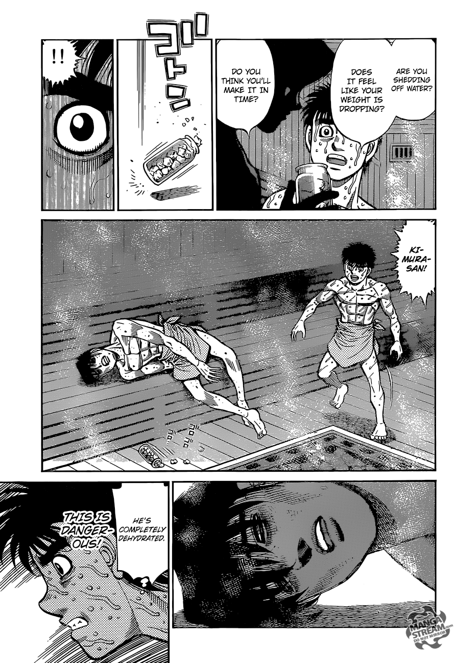 Hajime no Ippo Chapter 1283 6